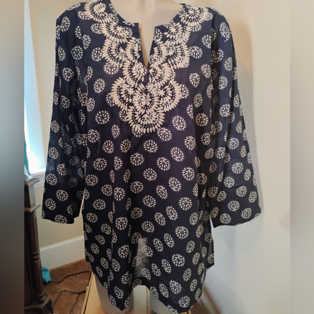 🆕 Talbot's 3/4 Sleeve Tunic, NWTs, 2X